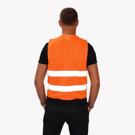 Reflektierende Netzweste für Erwachsene YoYo-201/2P/P/S  - orange