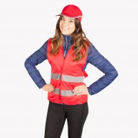 Reflektierende Weste für Erwachsene YoYo-201/2P/C - rote