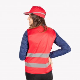 Reflektierende Weste für Erwachsene YoYo-201/2P/C - rote