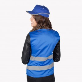 Adult High Vis Vest YoYo-201/2P/N  - blue