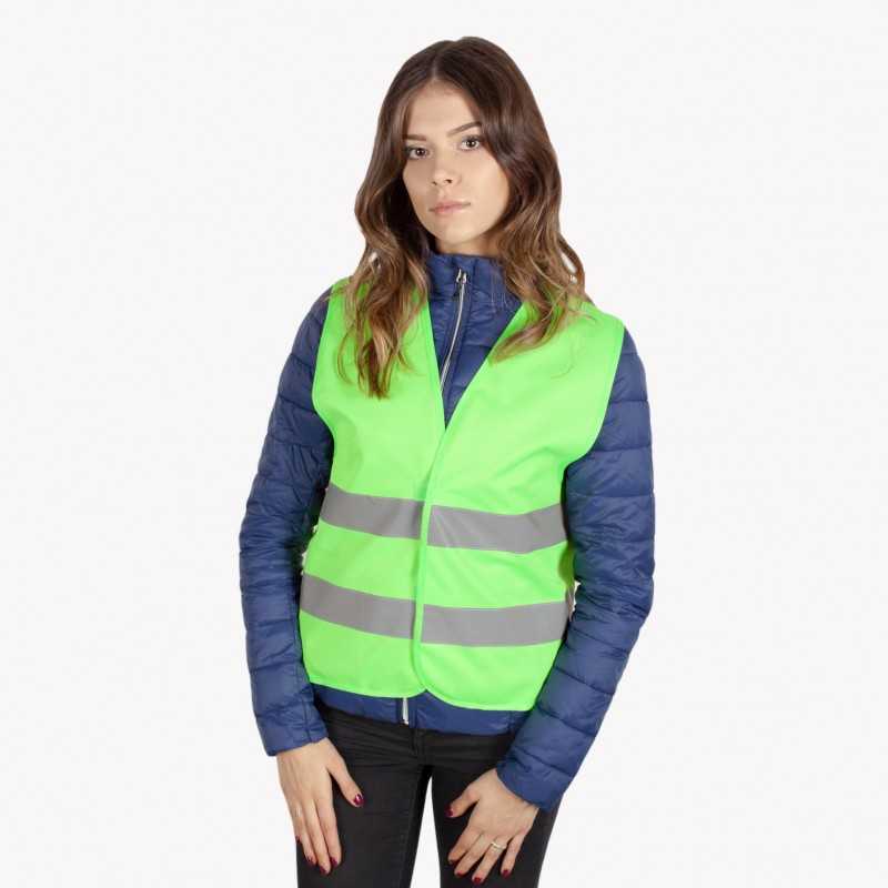 Reflektierende Weste für Erwachsene YoYo-201/2P/Z  - grüne