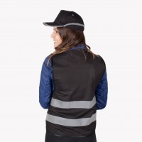 Adult High Vis Vest K-YG801  - black
