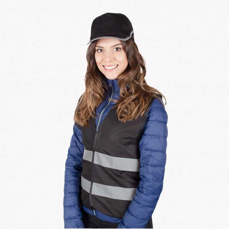 Adult High Vis Vest K-YG801  - black