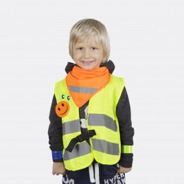 Reflektierende Kinderweste YoYo-K203 Clip