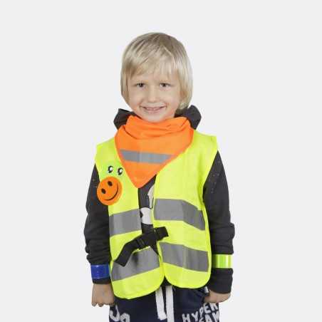 Reflektierende Kinderweste YoYo-K203 Clip