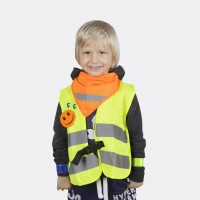 Reflektierende Kinderweste YoYo-K203 Clip