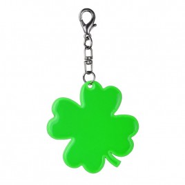 Zawieszka odblaskowa miękka - LUCKY CLOVER