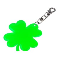 Zawieszka odblaskowa miękka - LUCKY CLOVER