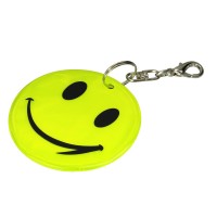 Zawieszka odblaskowa miękka - Happy