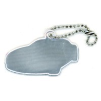 Reflektierender Anhänger, weicher Sportwagen