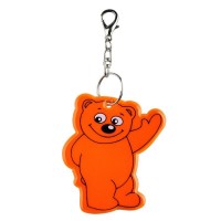BEARY reflektierender Schlüsselring