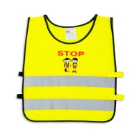 Reflektierende Kinderweste YoYo-K203 STOP-1