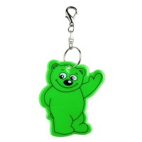 BEARY reflektierender Schlüsselring