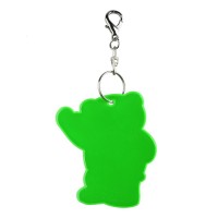 BEARY reflektierender Schlüsselring