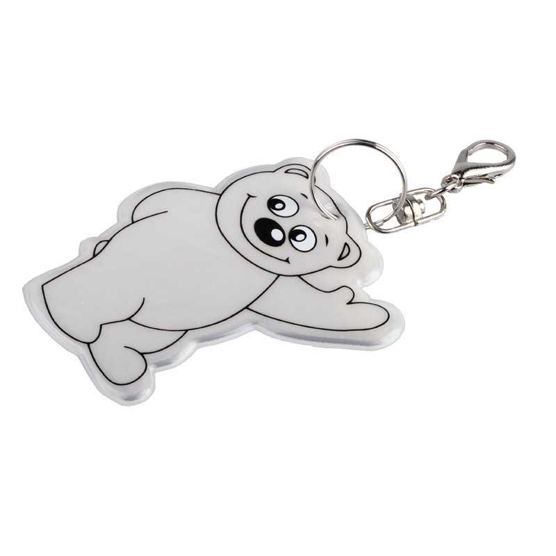 BEARY reflektierender Schlüsselring