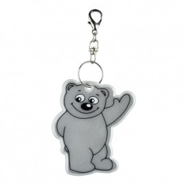 BEARY reflektierender Schlüsselring