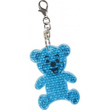 Zawieszka twarda TEDDY niebieska