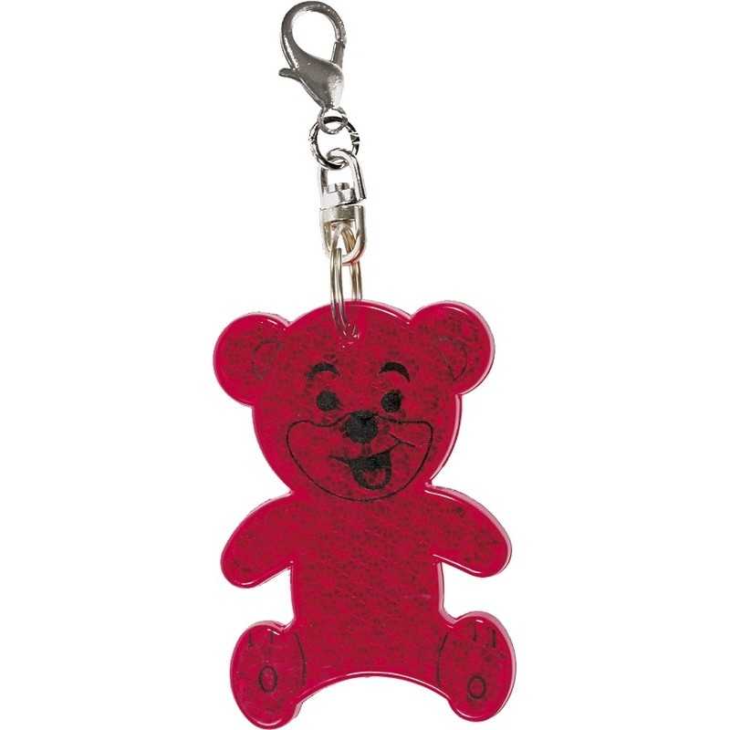 Zawieszka twarda TEDDY czerwona