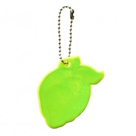 Weicher Reflexanhänger - Zitrone