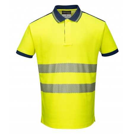 CE Warnpoloshirt T180