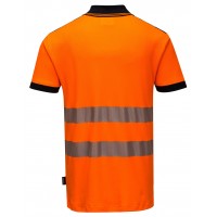 CE Warnpoloshirt T180