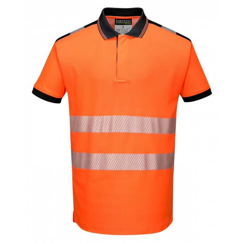 CE Warnpoloshirt T180
