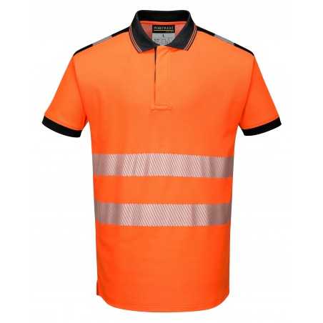 CE Warnpoloshirt T180