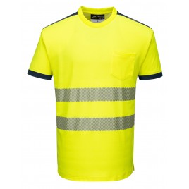CE Warnpoloshirt T180