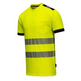 CE Warnpoloshirt T180