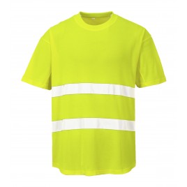 CE Warnpoloshirt T180
