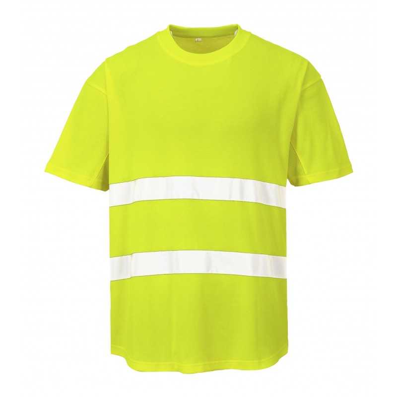 CE Warnpoloshirt T180
