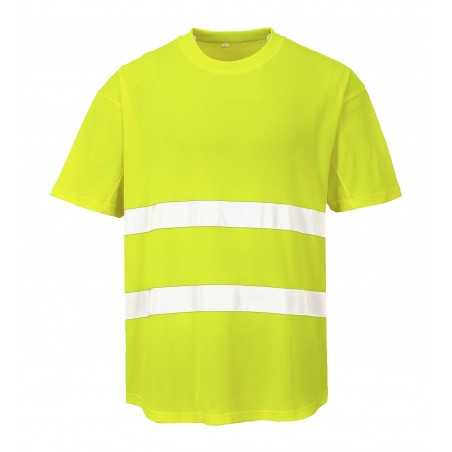 CE Warnpoloshirt T180