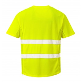 CE Warnpoloshirt T180