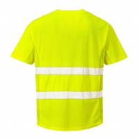 CE Warnpoloshirt T180