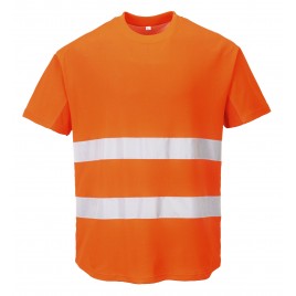 CE Warnpoloshirt T180