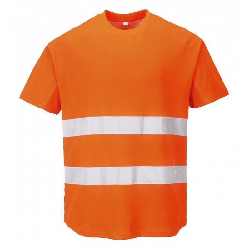 CE Warnpoloshirt T180