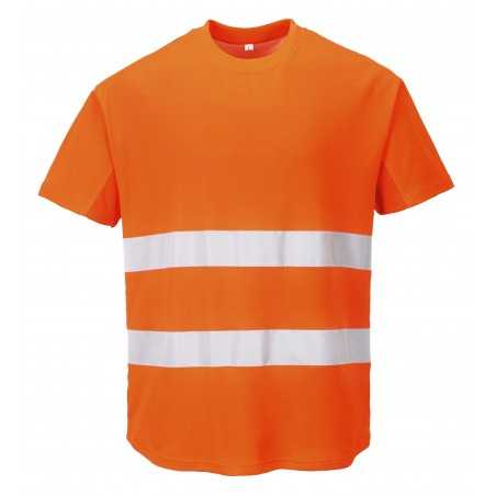 CE Warnpoloshirt T180