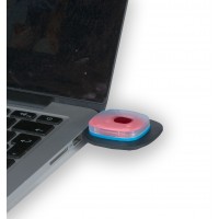 Czapka z lampką LED do ładowania poprzez USB B029