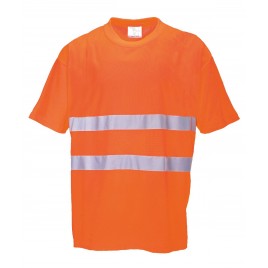 T-shirt Cotton Comfort CE S172 pomarańczowy