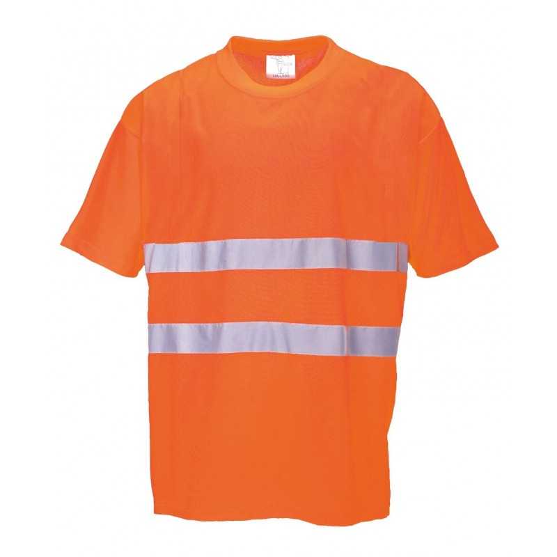 CE Warnpoloshirt T180