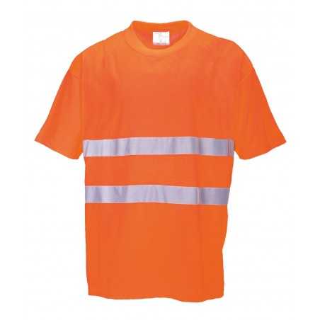 CE Warnpoloshirt T180