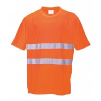 T-shirt Cotton Comfort CE S172 pomarańczowy