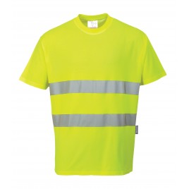 CE Warnpoloshirt T180