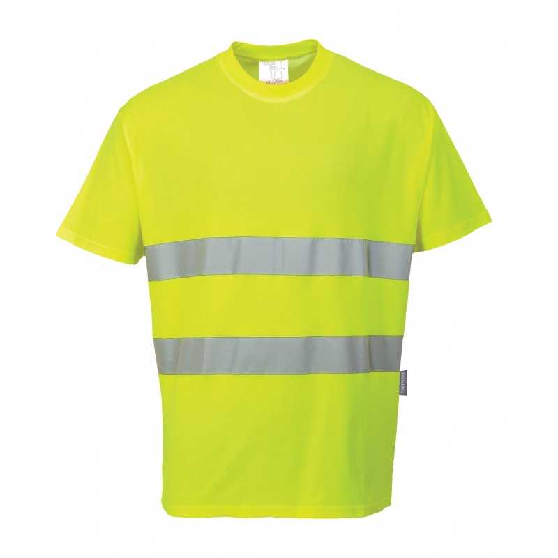 T-shirt Cotton Comfort CE S172 żółty