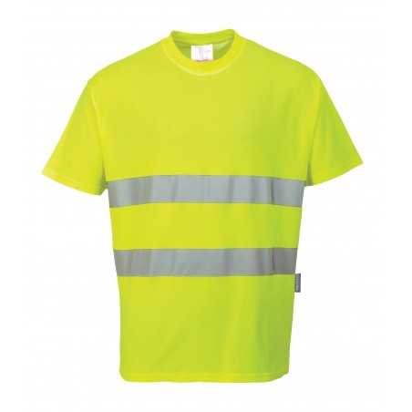 T-shirt Cotton Comfort CE S172 żółty