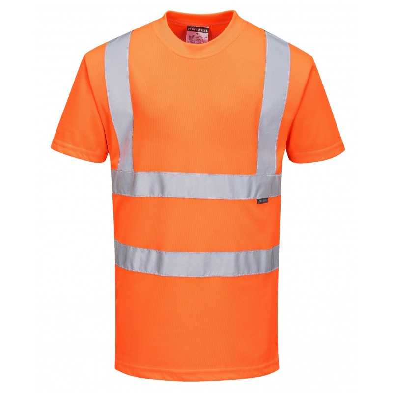 CE Warnpoloshirt T180