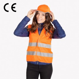 Adult High Vis Vest YoYo-201/2P/P - orange