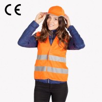 Adult High Vis Vest YoYo-201/2P/P - orange