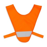 Mini szelka odblaskowa dla dzieci - kolor żółty - typ MSZ-024