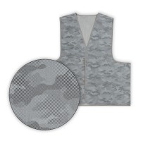 Adult High Vis Vest - moro